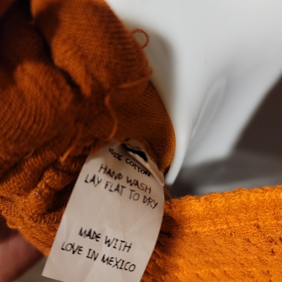 NWT Jen’s Pirate Booty Monaco Maxi Dress Burnt Orange Size S - Picture 9 of 9